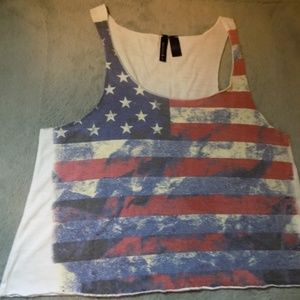 full tilt American Flag Tank